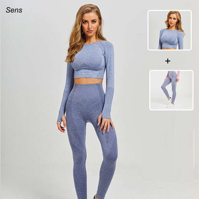 Hot Sale Women Gym Suit Yoga Leggings