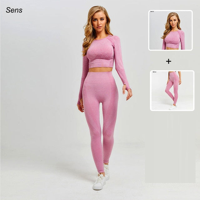 Hot Sale Women Gym Suit Yoga Leggings