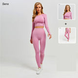 Hot Sale Women Gym Suit Yoga Leggings