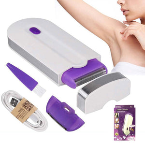 USB Rechargeable Women Epilator Portable Hair Removal