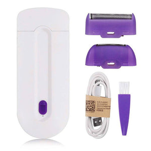 USB Rechargeable Women Epilator Portable Hair Removal