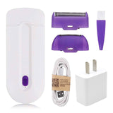 USB Rechargeable Women Epilator Portable Hair Removal