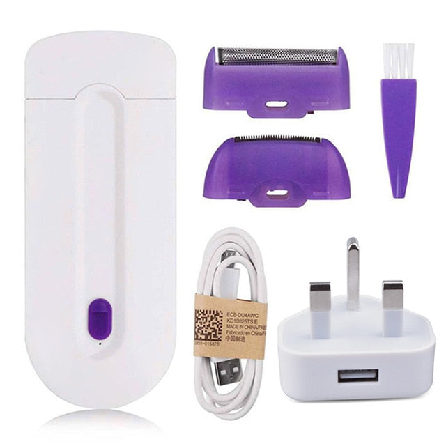 USB Rechargeable Women Epilator Portable Hair Removal